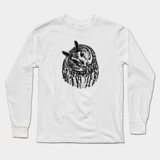 Owl portrait Long Sleeve T-Shirt